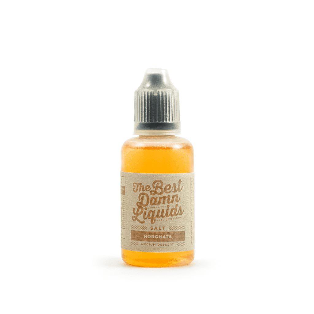 horchata flavor best nic salts 2019 - tbd liquids cinnamon new salt liquid flavor